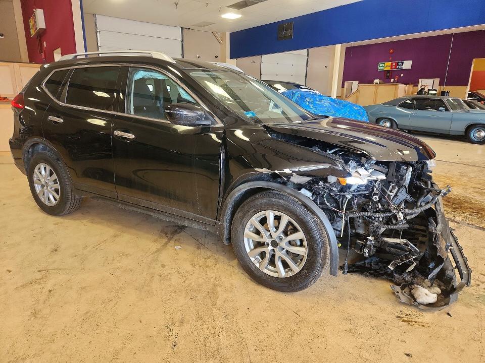 2019 Nissan Rogue მანქანა იყიდება აუქციონზე, vin: KNMAT2MV1KP540187, აუქციონის ნომერი: 77355685