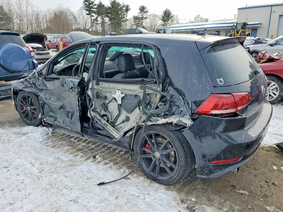 2021 Volkswagen Gti მანქანა იყიდება აუქციონზე, vin: 3VW5T7AU0MM004461, აუქციონის ნომერი: 74266135