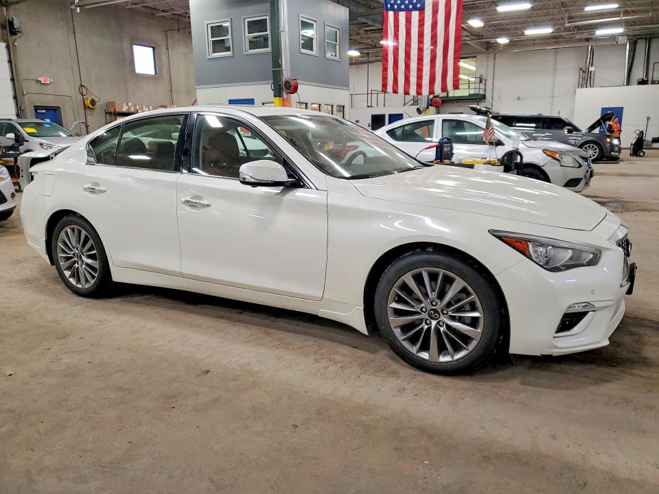 Aukcja sprzedaży 2024 Infiniti Q50, vin: JN1EV7BP2RM601915, numer aukcji: 78440405