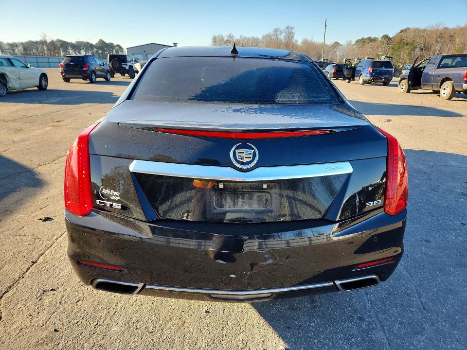Продажа на аукционе авто 2014 Cadillac Cts, vin: 1G6AR5S33E0121873, номер лота: 75406925