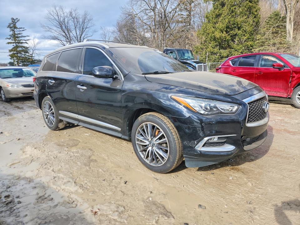 Aukcja sprzedaży 2019 Infiniti Qx60, vin: 5N1DL0MMXKC502596, numer aukcji: 79216265