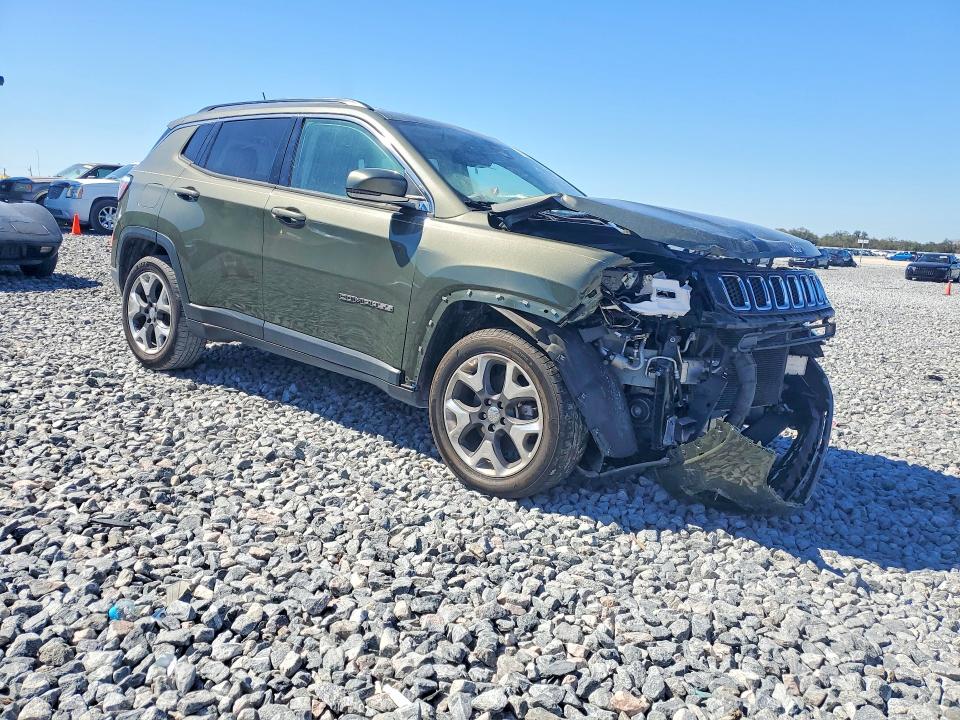 Продажа на аукционе авто 2018 Jeep Compass, vin: 3C4NJCCB2JT358559, номер лота: 78973915