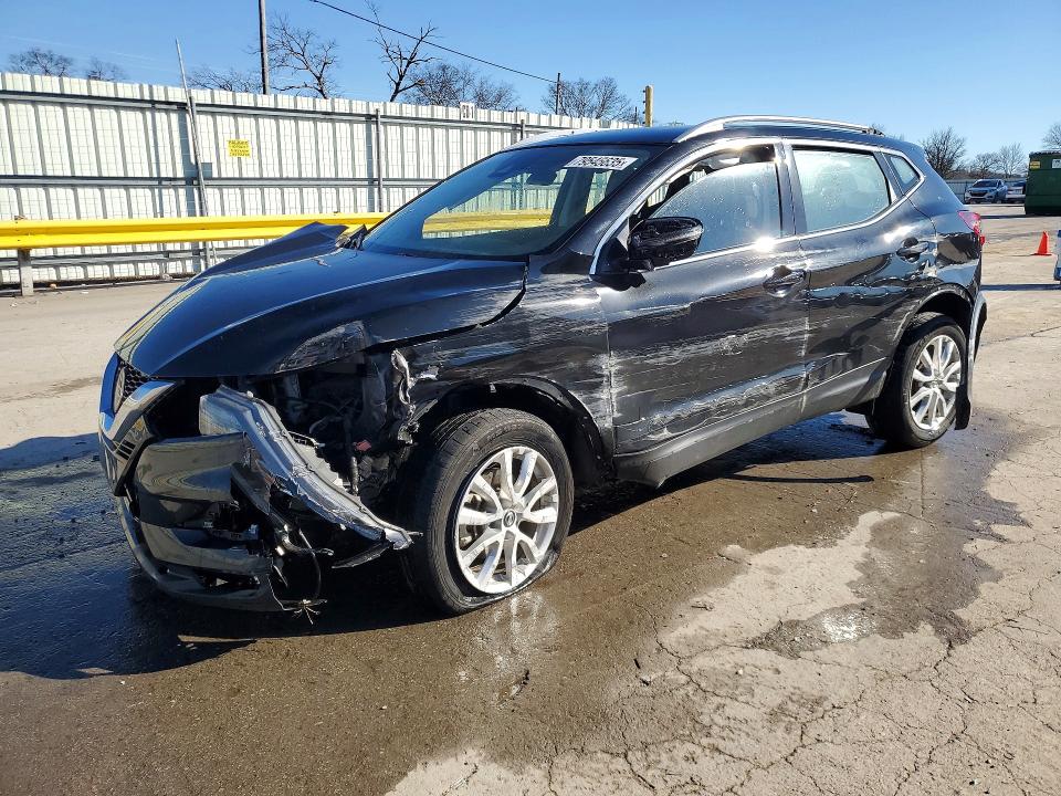 79545635 :رقم المزاد ، JN1BJ1BVXNW582765 vin ، 2022 Nissan Rogue Sport مزاد بيع