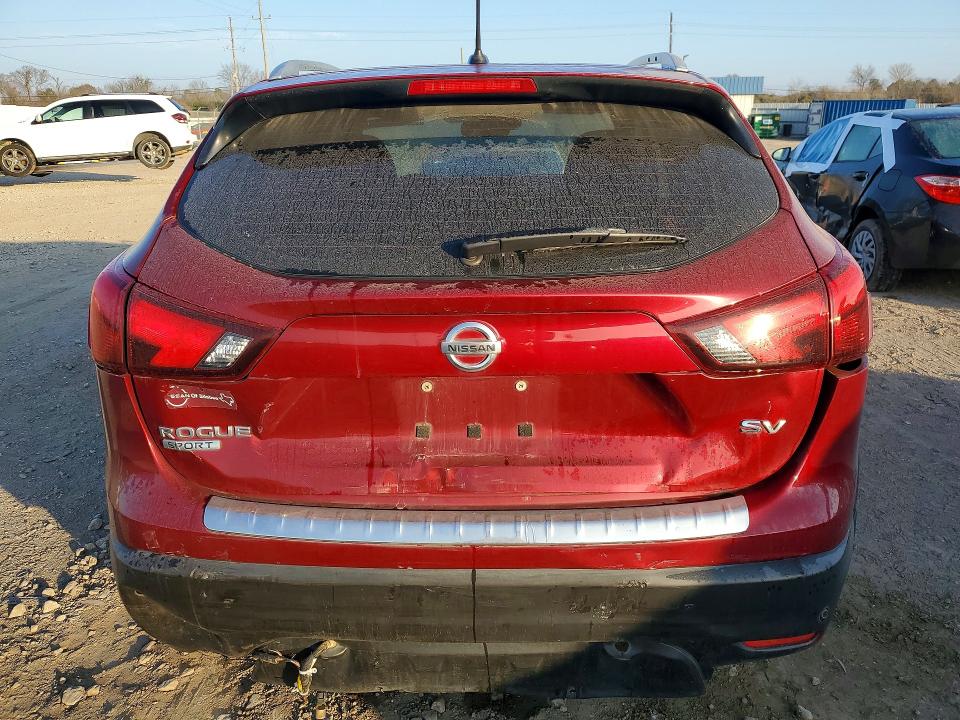 2019 Niss Rogue Sport მანქანა იყიდება აუქციონზე, vin: JN1BJ1CP8KW219506, აუქციონის ნომერი: 76997615