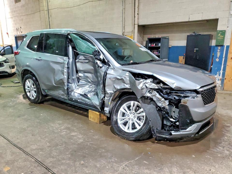 2025 Cadillac Xt6 მანქანა იყიდება აუქციონზე, vin: 1GYKPBR43SZ151087, აუქციონის ნომერი: 78904885
