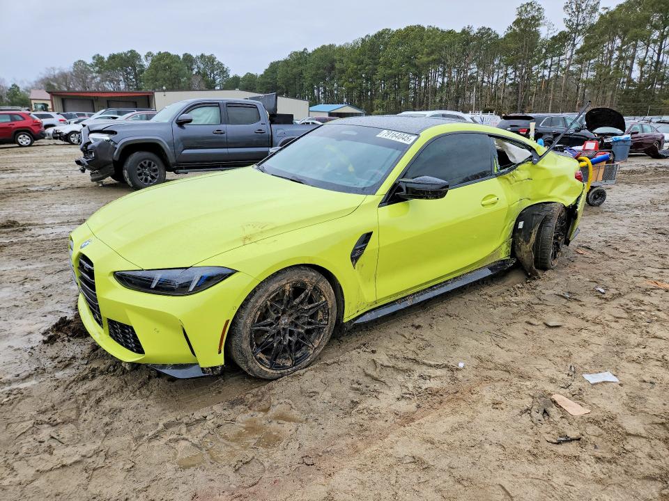 Aukcja sprzedaży 2025 Bmw M4, vin: WBS33HK08SCS38673, numer aukcji: 79164045