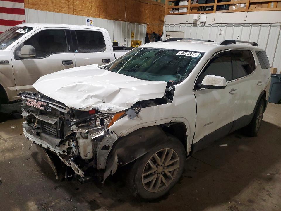 2018 Gmc Acadia მანქანა იყიდება აუქციონზე, vin: 1GKKNSLA7JZ138775, აუქციონის ნომერი: 78355915