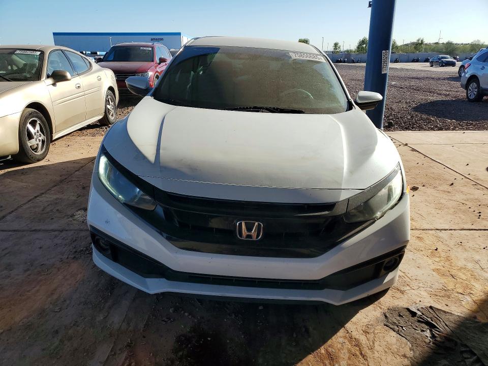2019 Honda Civic მანქანა იყიდება აუქციონზე, vin: 19XFC2F81KE019886, აუქციონის ნომერი: 75856685