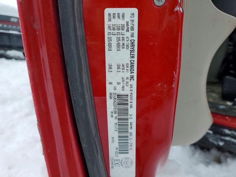 Aukcja sprzedaży 2013 Ram Tradesman, vin: 2C4JRGAG2DR781890, numer aukcji: 74966245