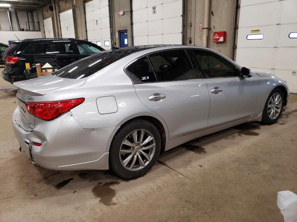 Aukcja sprzedaży 2015 Infiniti Q50, vin: JN1BV7AR4FM393215, numer aukcji: 78057975