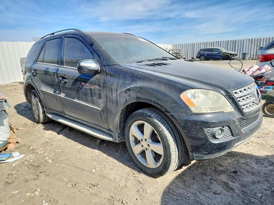 76591185 :رقم المزاد ، 4JGBB86E59A520153 vin ، 2009 Mercedes-benz Ml مزاد بيع