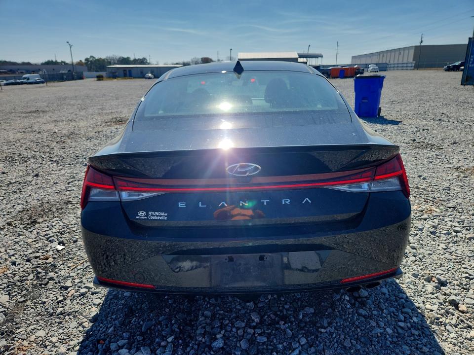 76888065 :رقم المزاد ، KMHLR4AF4PU517037 vin ، 2023 Hyundai Elantra مزاد بيع