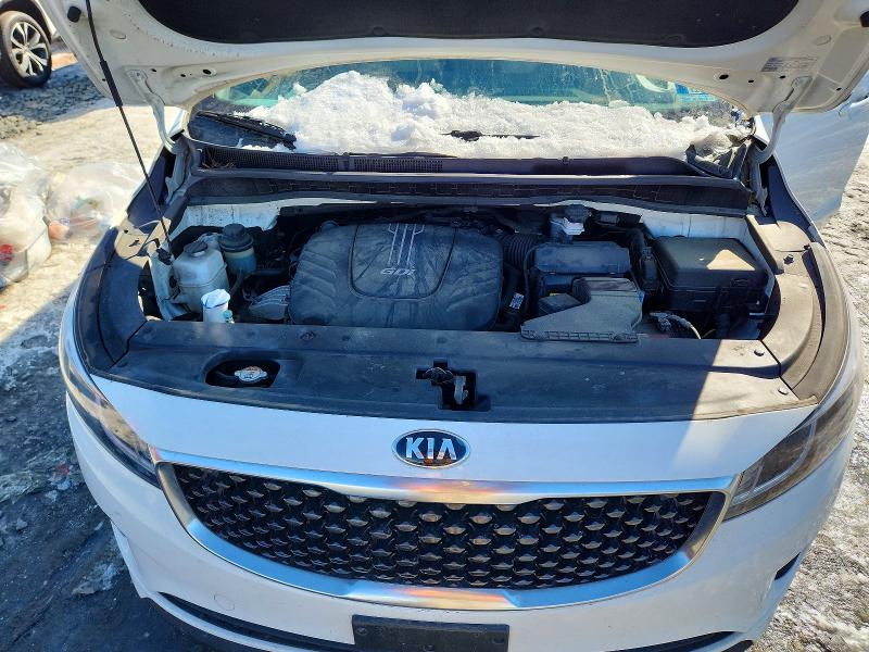 2018 Kia Sedona Lx მანქანა იყიდება აუქციონზე, vin: KNDMB5C18J6381981, აუქციონის ნომერი: 73384265