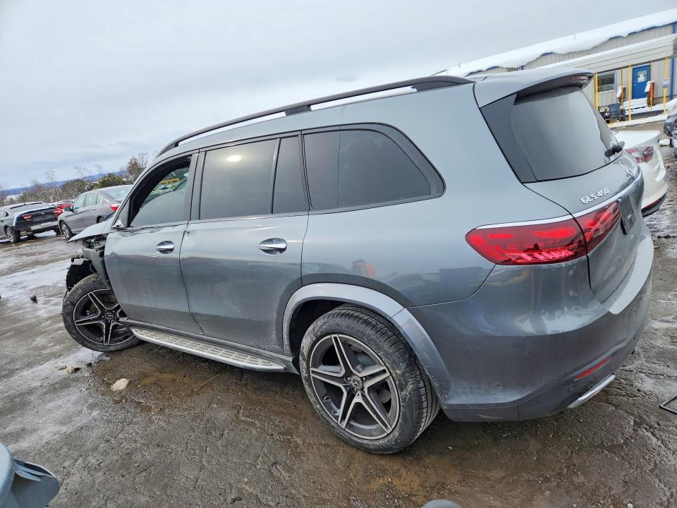 Aukcja sprzedaży 2024 Mercedes-benz Gls, vin: 4JGFF5KE4RB038262, numer aukcji: 78518625