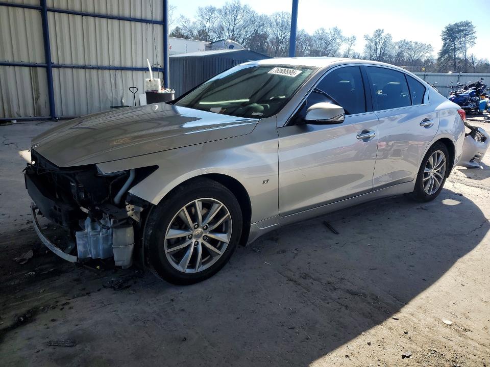 Продажа на аукционе авто 2015 Infiniti Q50, vin: JN1BV7AR5FM405999, номер лота: 76900995