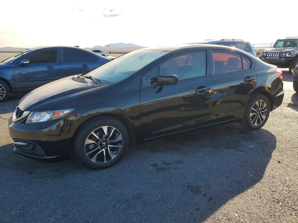 2014 Honda Civic მანქანა იყიდება აუქციონზე, vin: 19XFB2F83EE265135, აუქციონის ნომერი: 77606125