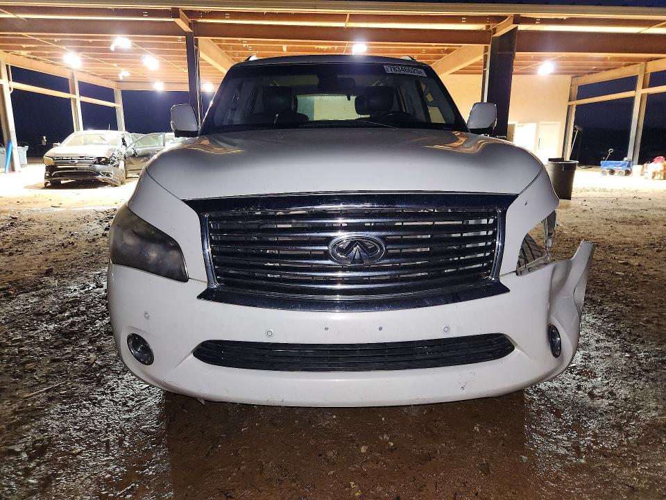 78346625 :رقم المزاد ، JN8AZ2NF1D9550980 vin ، 2013 Infiniti Qx56 مزاد بيع