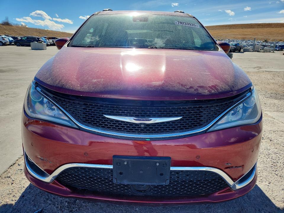 2018 Chrysler Pacifica მანქანა იყიდება აუქციონზე, vin: 2C4RC1EG8JR111591, აუქციონის ნომერი: 79233935