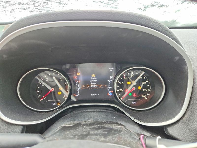 74578875 :رقم المزاد ، 3C4NJDBB8KT648636 vin ، 2019 Jeep Compass مزاد بيع