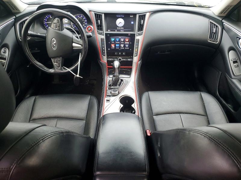 75442715 :رقم المزاد ، JN1BV7AP3FM335482 vin ، 2015 Infiniti Q50 مزاد بيع