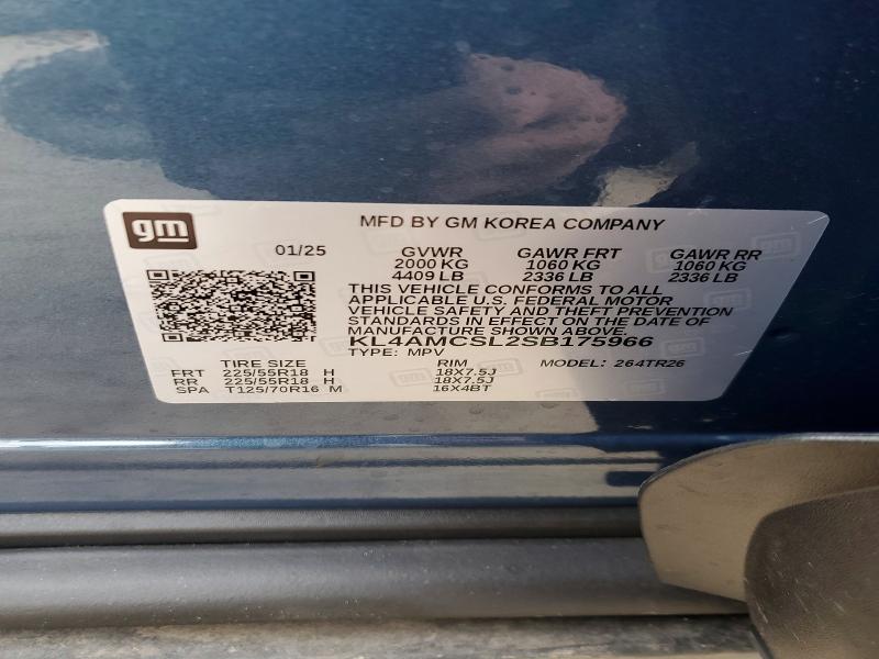 Продажа на аукционе авто 2025 Buick Encore Gx, vin: KL4AMCSL2SB175966, номер лота: 76746825
