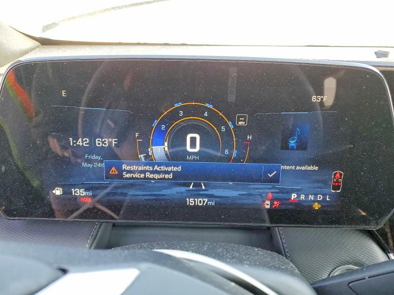 2025 Chevrolet Equinox მანქანა იყიდება აუქციონზე, vin: 3GNAXHEG1SL109360, აუქციონის ნომერი: 76383245