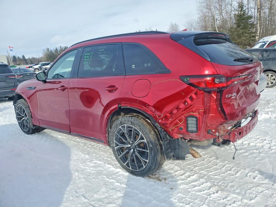 Продажа на аукционе авто 2025 Mazda Cx-70, vin: JM3KJEHC9S1102628, номер лота: 76887965
