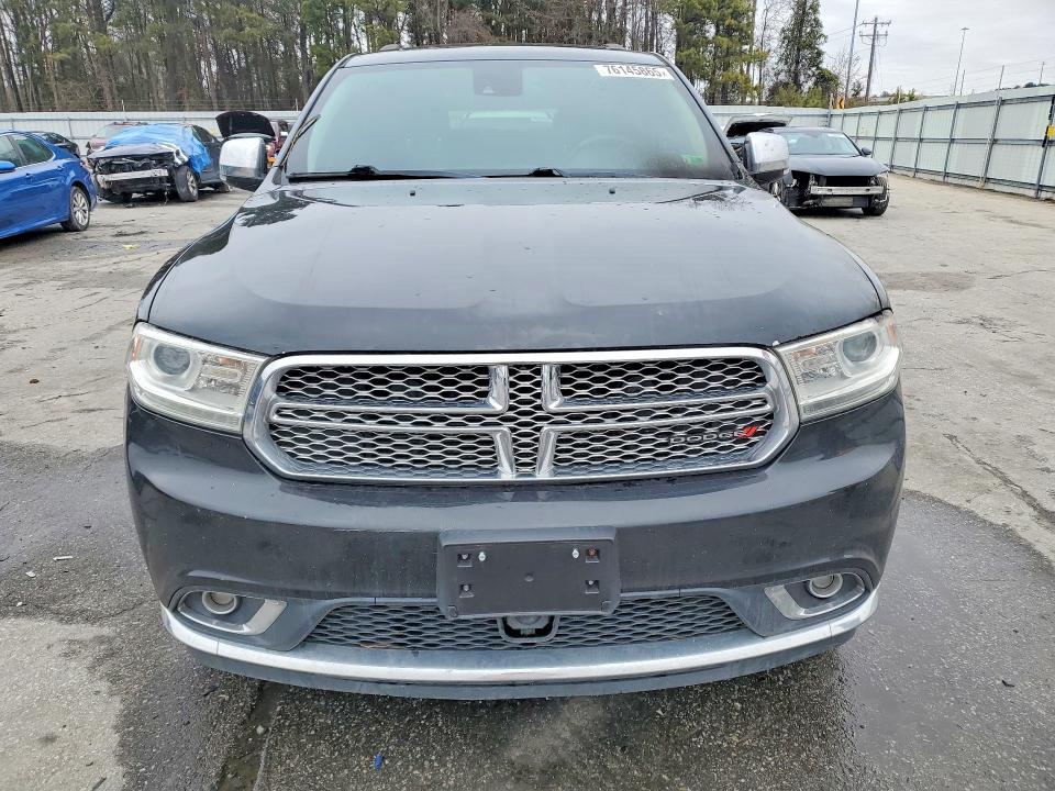 2015 Dodge Durango მანქანა იყიდება აუქციონზე, vin: 1C4RDJEG1FC737688, აუქციონის ნომერი: 76145865