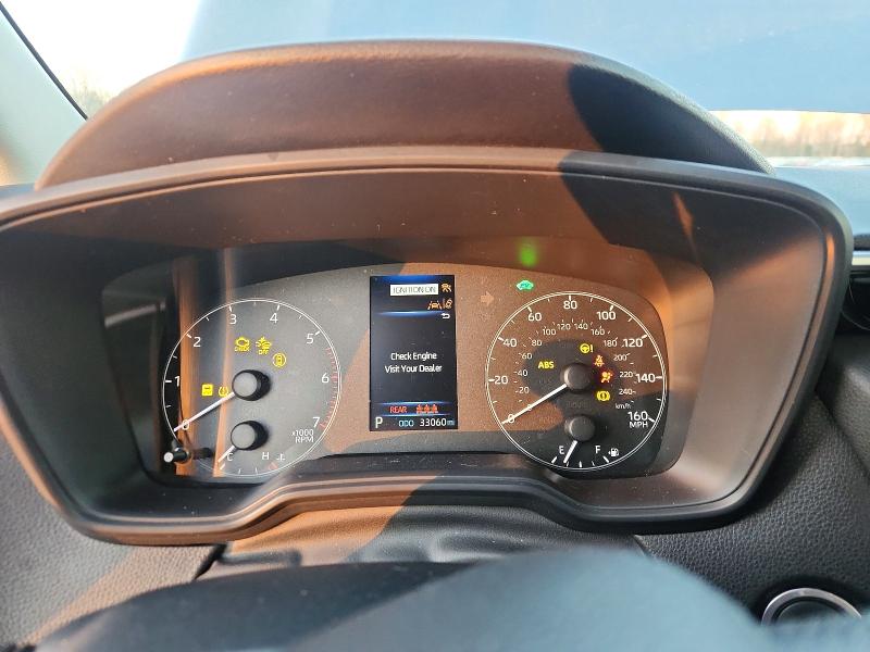 76354965 :رقم المزاد ، JTDBCMFEXP3006780 vin ، 2023 Toyota Corolla Hybrid مزاد بيع