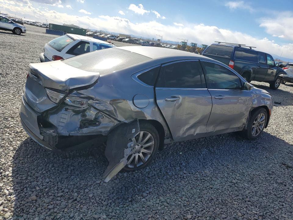77715435 :رقم المزاد ، 1C3CCCAB0GN177428 vin ، 2016 Chrysler 200 مزاد بيع
