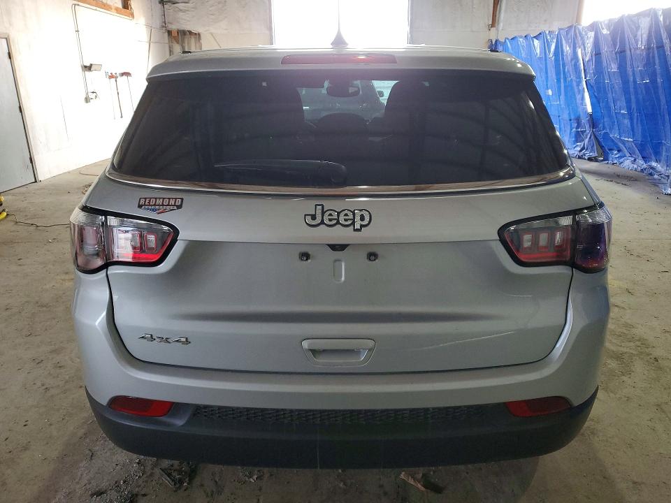 77277685 :رقم المزاد ، 3C4NJDAN1ST565965 vin ، 2025 Jeep Compass مزاد بيع