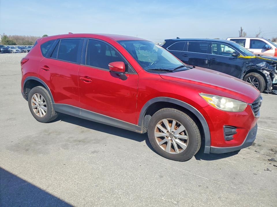 Продажа на аукционе авто 2016 Mazda Cx-5, vin: JM3KE2BY5G0642580, номер лота: 78339635