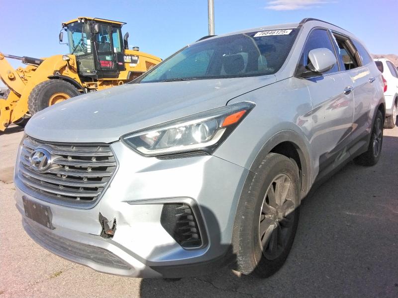 Auction sale of the 2017 Hyundai Santa Fe, vin: KM8SM4HF1HU176245, lot number: 76846125