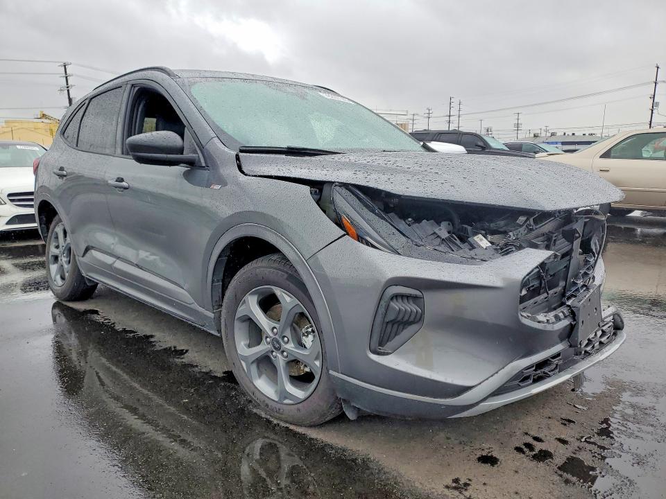 2024 Ford Escape მანქანა იყიდება აუქციონზე, vin: 1FMCU0MZ8RUB20155, აუქციონის ნომერი: 78307745