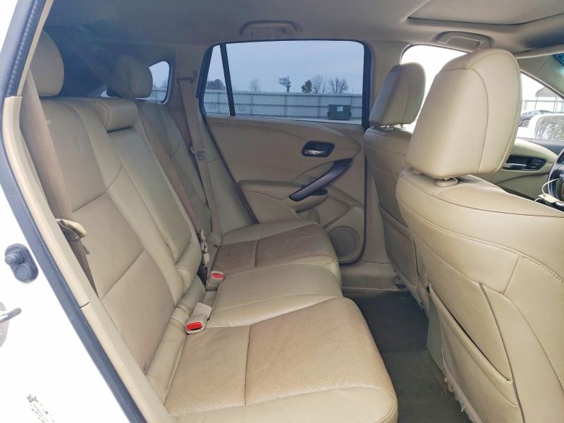 79016195 :رقم المزاد ، 5J8TB4H50FL005772 vin ، 2015 Acura Rdx مزاد بيع