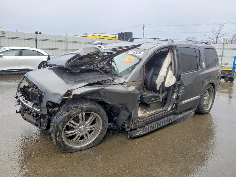 2007 Infiniti Qx56 მანქანა იყიდება აუქციონზე, vin: 5N3AA08A87N806585, აუქციონის ნომერი: 77168545