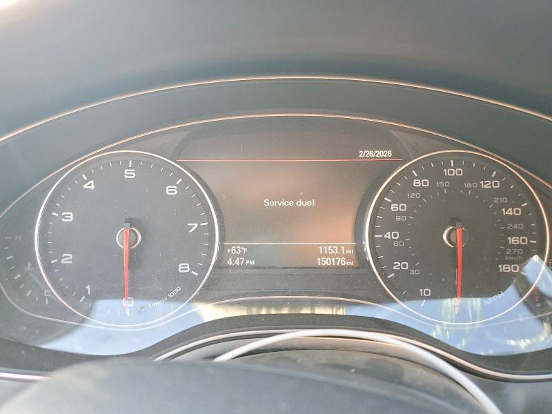 Продаж на аукціоні авто 2012 Audi A6, vin: WAUGGAFC8CN137418, номер лоту: 78964945