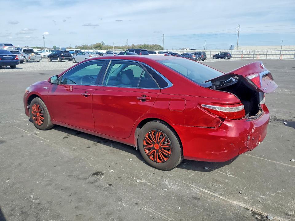 79041575 :رقم المزاد ، 4T1BD1FK3HU209003 vin ، 2017 Toyota Camry مزاد بيع
