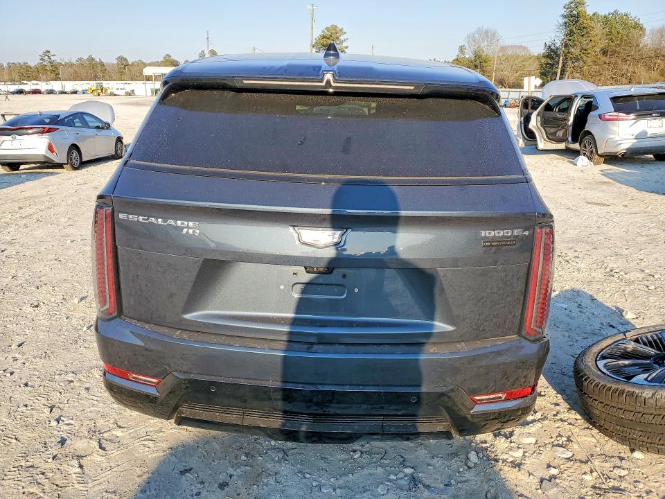 Продаж на аукціоні авто 2025 Cadillac Escalade Iq, vin: 1GYTEEKLXSU107727, номер лоту: 76794575
