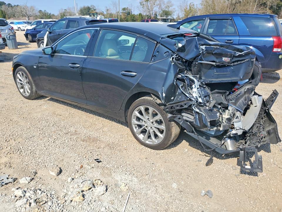 2024 Cadillac Ct5 მანქანა იყიდება აუქციონზე, vin: 1G6DT5RWXR0104539, აუქციონის ნომერი: 76959475