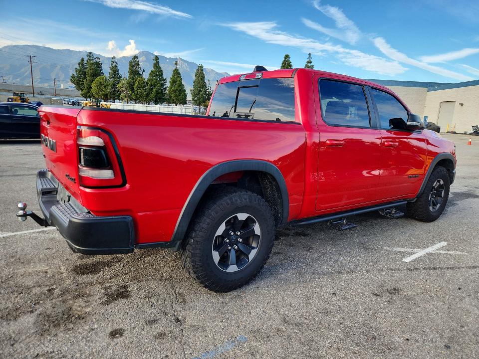 2019 Ram 1500 მანქანა იყიდება აუქციონზე, vin: 1C6SRFLT0KN569807, აუქციონის ნომერი: 77501115