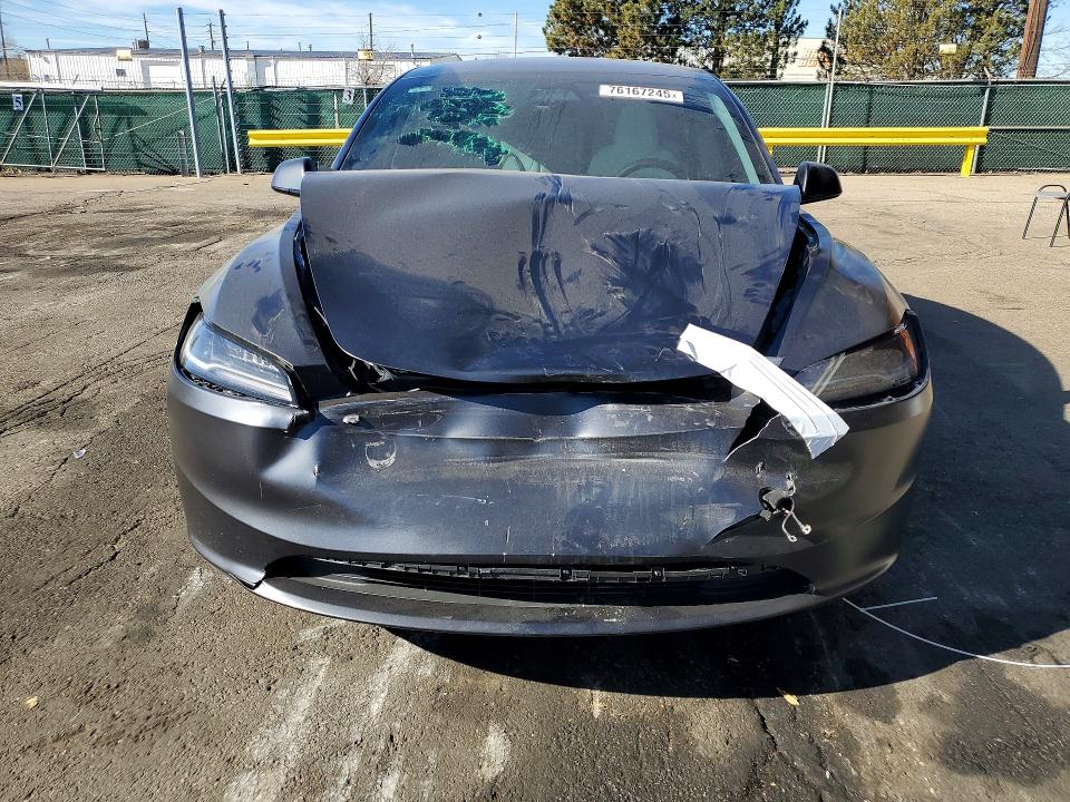 Продаж на аукціоні авто 2025 Tesla Model 3, vin: 5YJ3E1EB1SF079083, номер лоту: 76167245