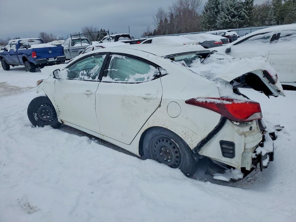 Продаж на аукціоні авто 2014 Hyundai Elantra, vin: 5NPDH4AE9EH524947, номер лоту: 75845005
