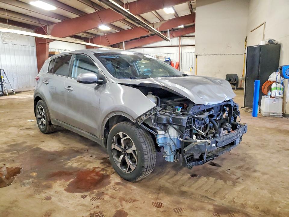 2020 Kia Sportage მანქანა იყიდება აუქციონზე, vin: KNDPM3AC4L7741468, აუქციონის ნომერი: 77036425