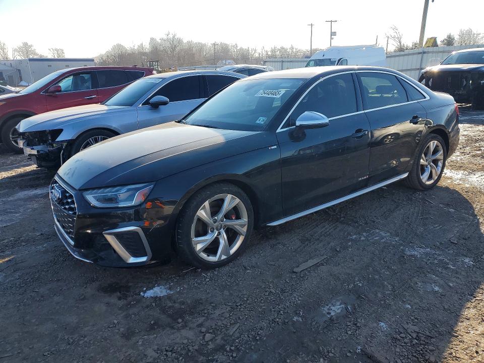 75448465 :رقم المزاد ، WAUB4AF45MA024675 vin ، 2021 Audi S4 مزاد بيع