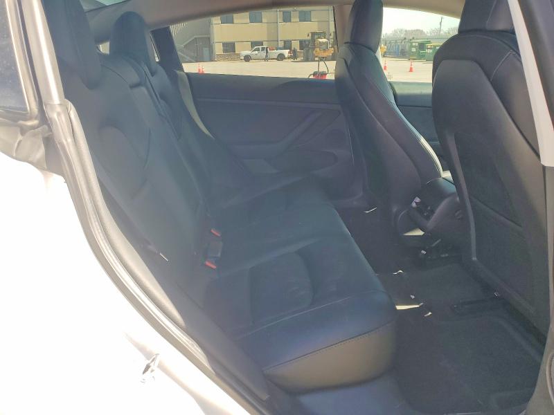 76545125 :رقم المزاد ، 5YJ3E1EB8NF206075 vin ، 2022 Tesla Model 3 مزاد بيع