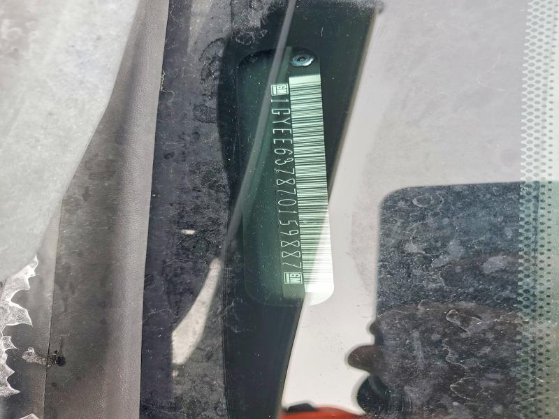 78850085 :رقم المزاد ، 1GYEE637870159887 vin ، 2007 Cadillac Srx مزاد بيع