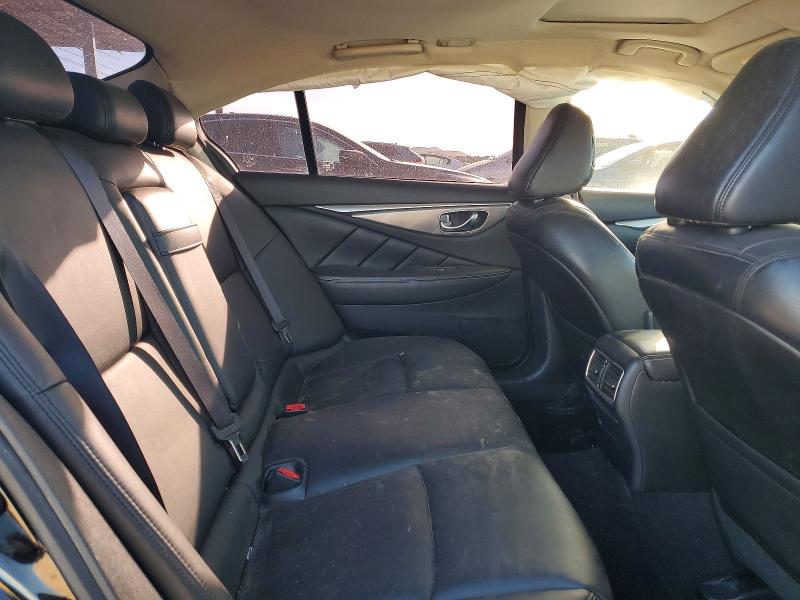 2015 Infiniti Q50 მანქანა იყიდება აუქციონზე, vin: JN1BV7AR0FM393938, აუქციონის ნომერი: 78483275