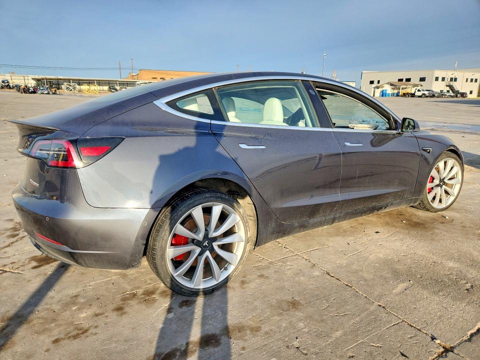 Aukcja sprzedaży 2018 Tesla Model 3, vin: 5YJ3E1EB0JF080997, numer aukcji: 76573695