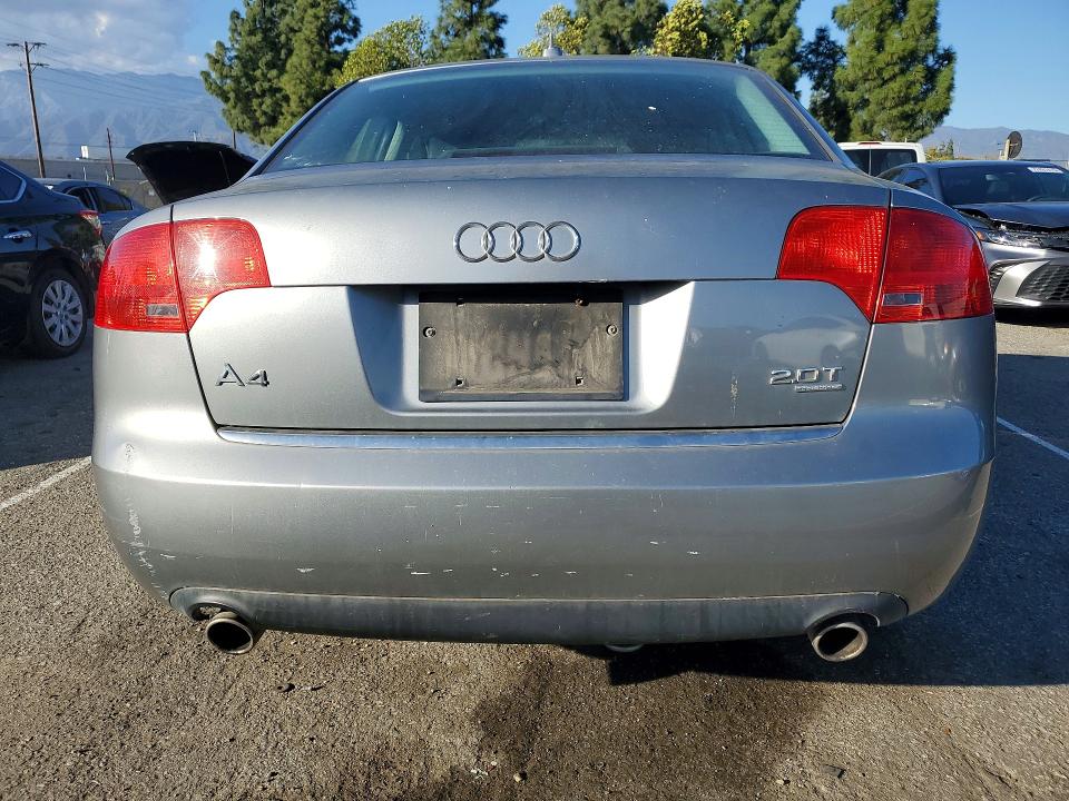 77669215 :رقم المزاد ، WAUDF78E27A032295 vin ، 2007 Audi A4 مزاد بيع